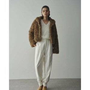  サルエルパンツコーデ 