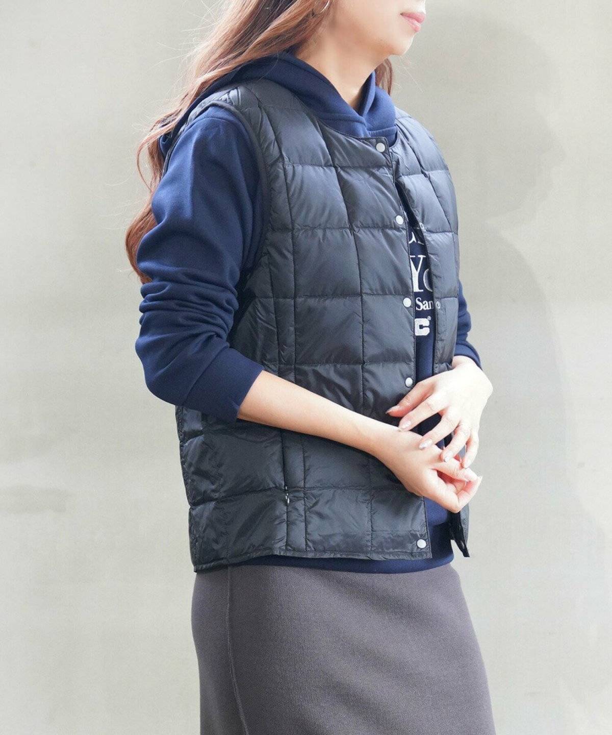 インナーダウンコーデ