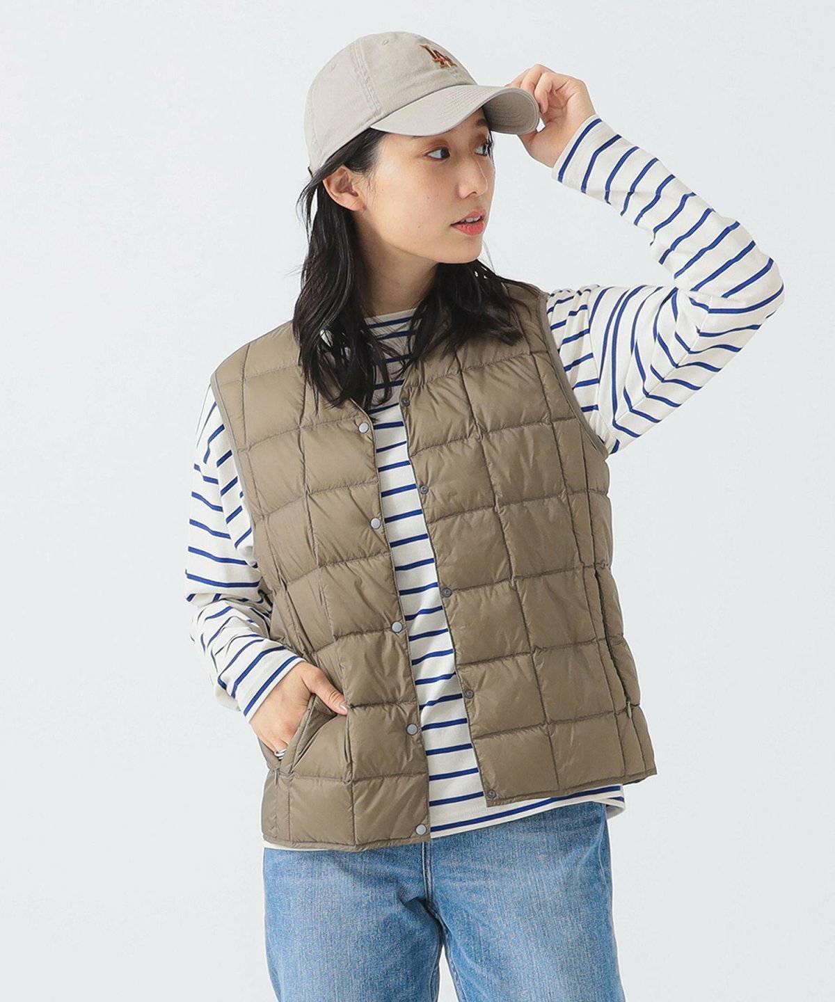 インナーダウンコーデ