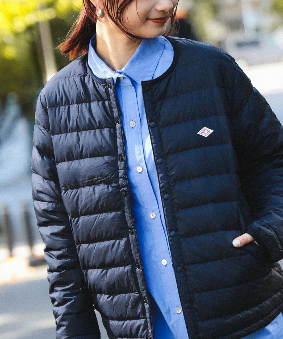 インナーダウンコーデ