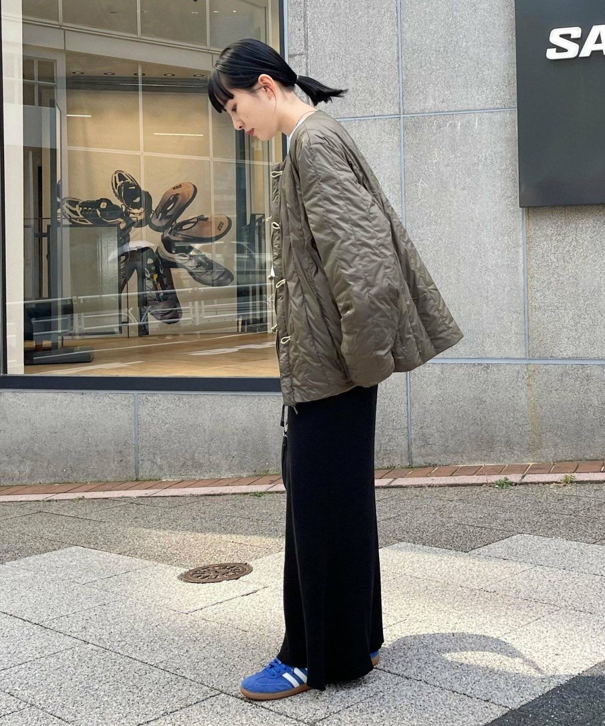 インナーダウンコーデ