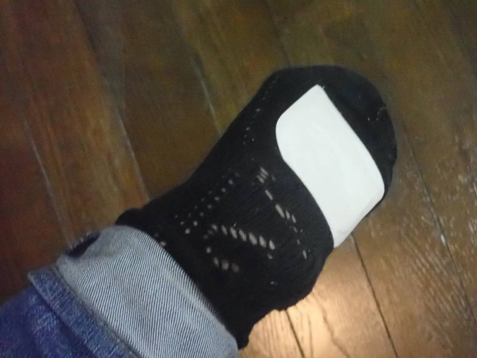 DAISO(ダイソー):靴下用カイロ 2足組(4枚入)