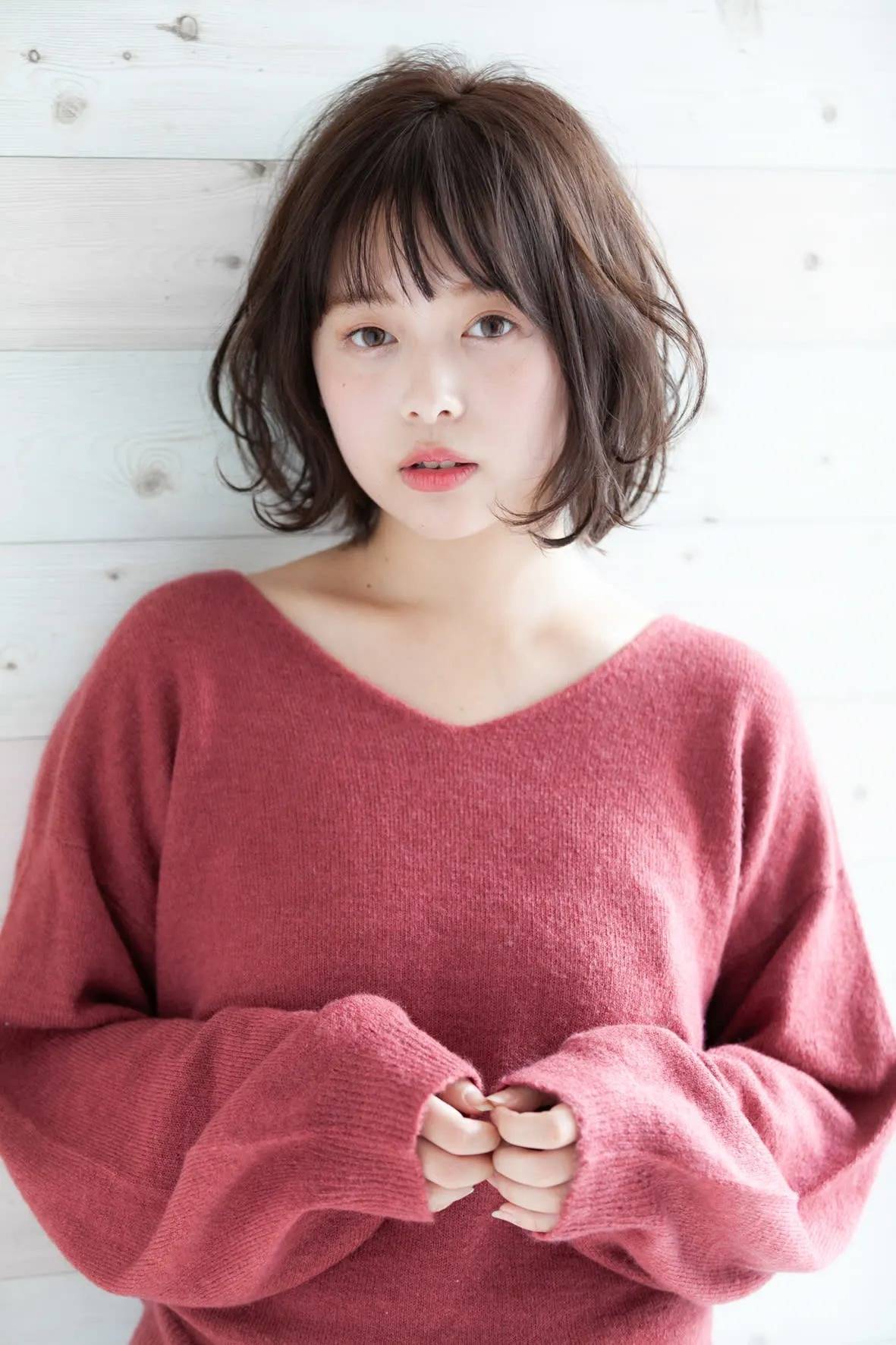 ニュアンス感ほつれボブ