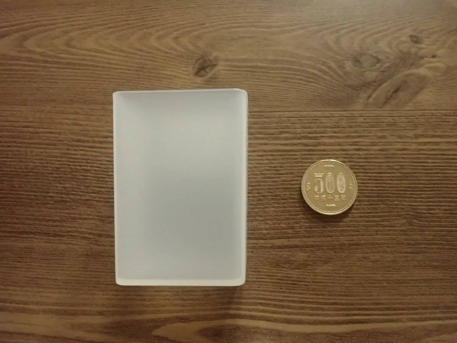 DAISO(ダイソー)：コスメ収納ホルダー ワイド