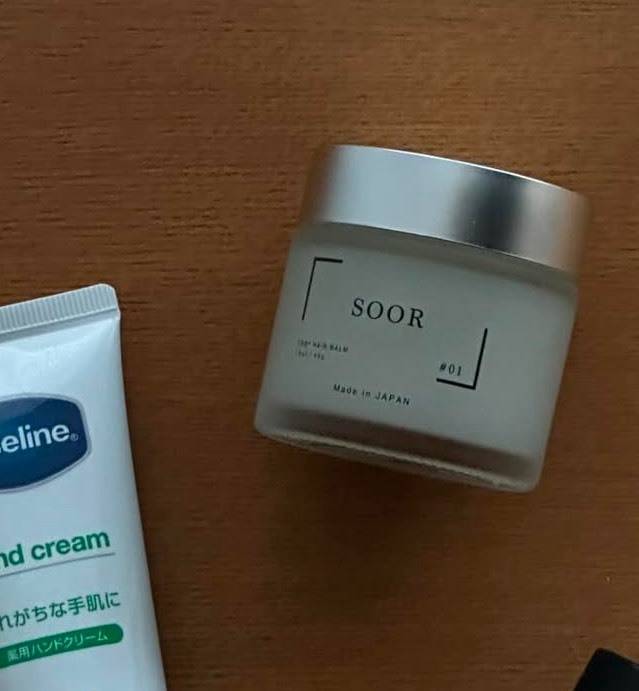 SOORのヘアバーム
