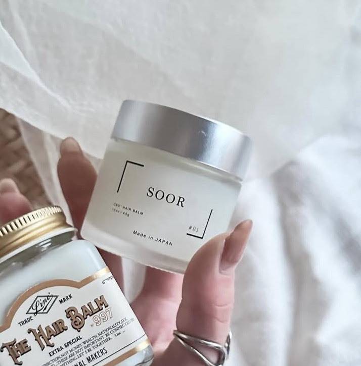 SOORのヘアバーム