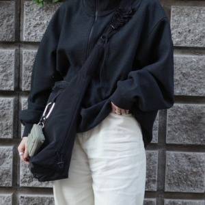 ゆったり×しっかり素材が嬉しい♪1枚でキマる【UNIQLO】ハーフジップスウェット