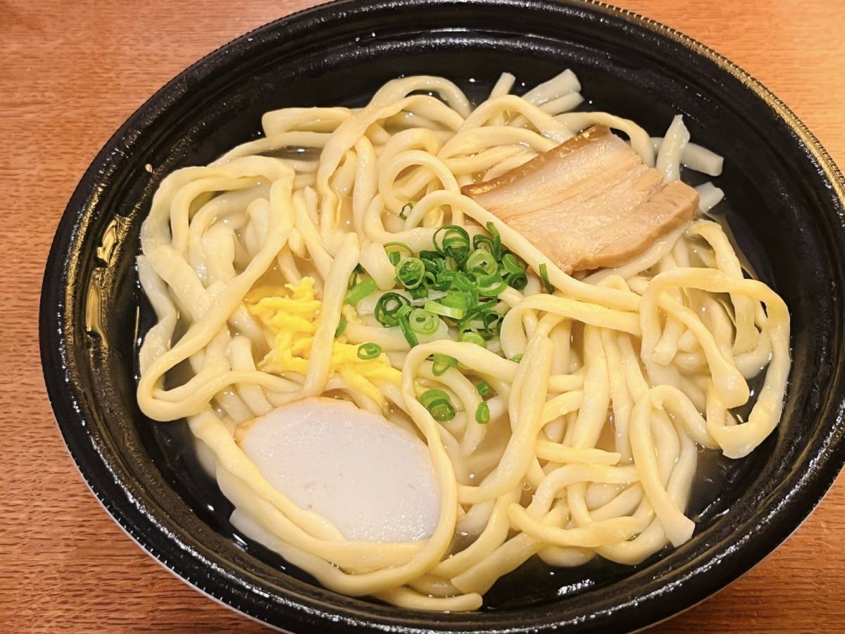 レンジで温めると完成♪