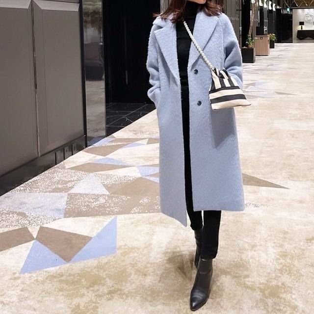 カラーコートのインナーに選ぶ♡