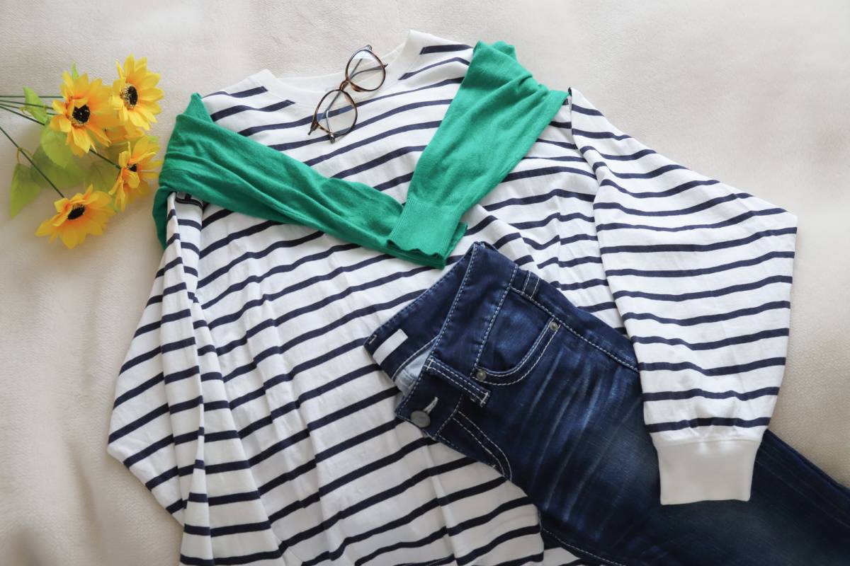 カジュアルな服装