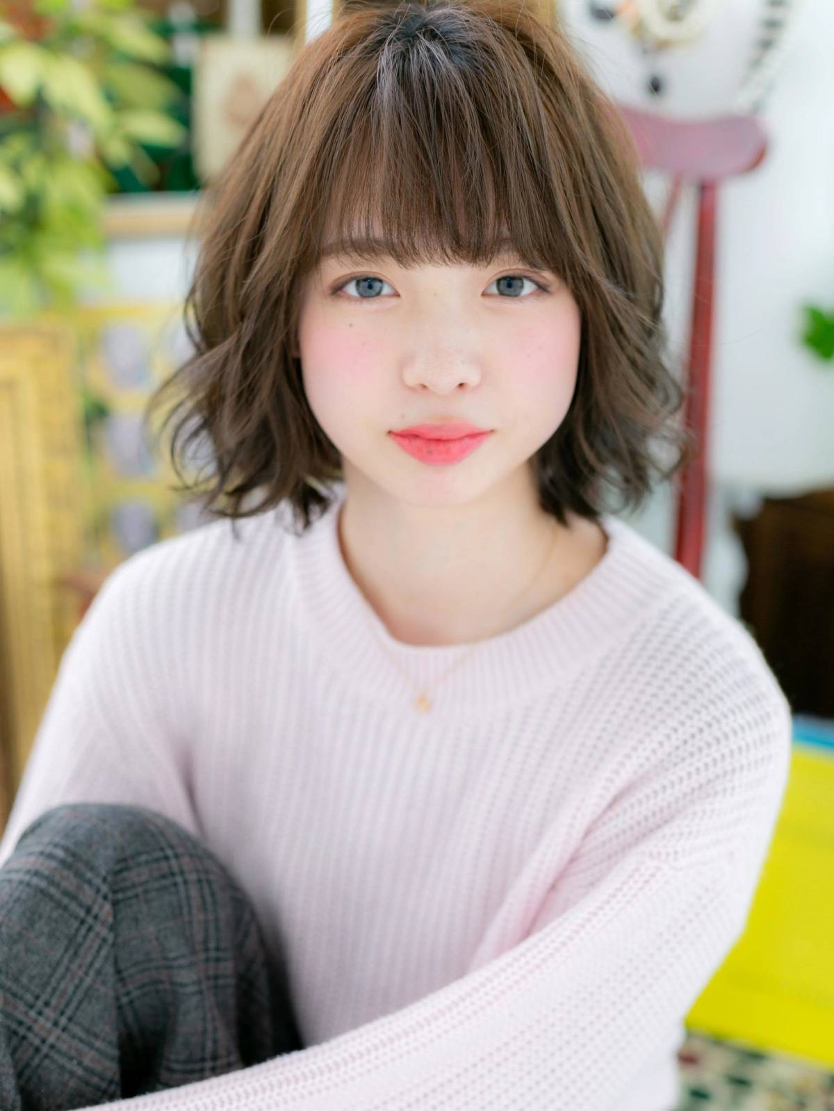 ゆるウェーブボブ