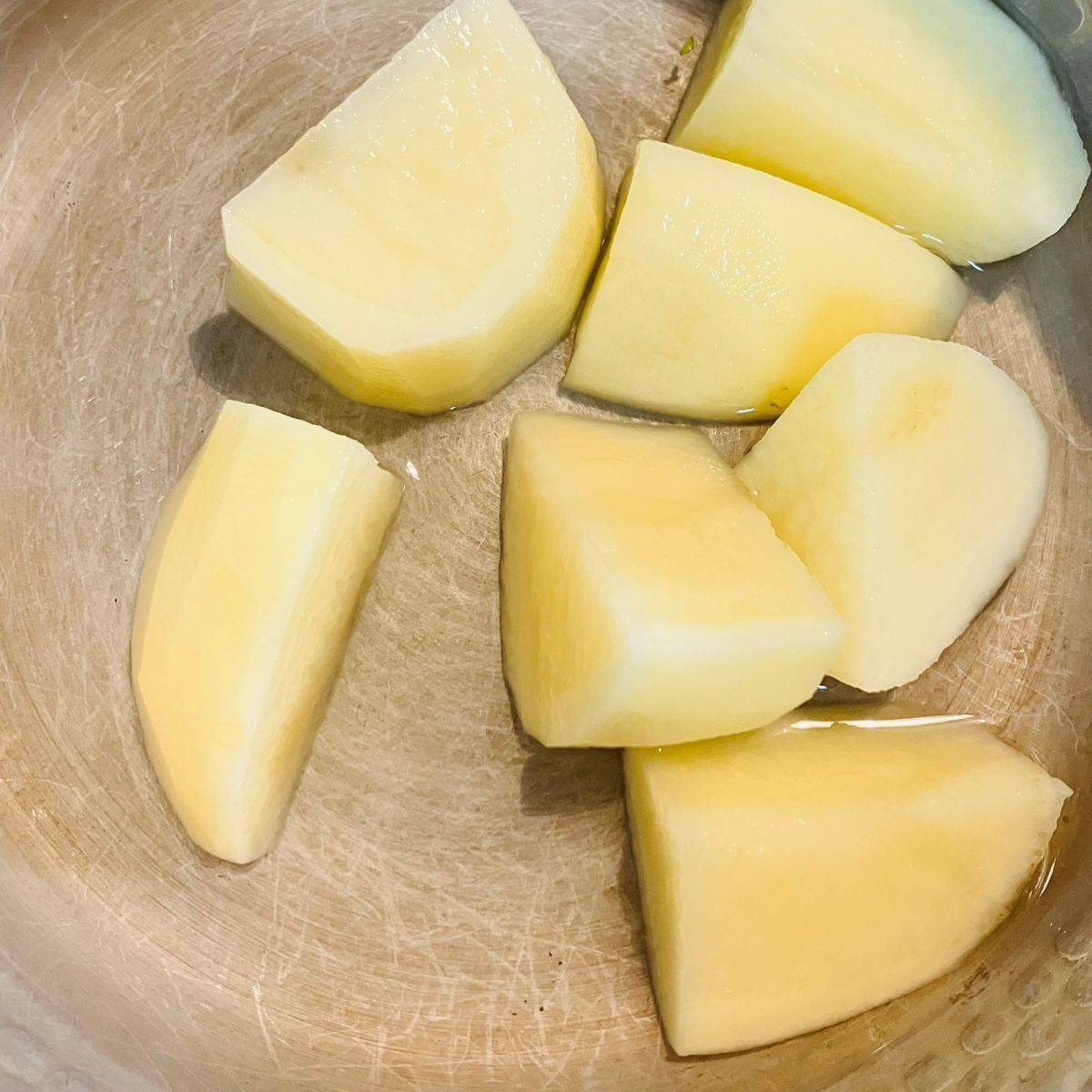 JAグループ公式の「じゃがいもの蒸し煮物」のレシピ