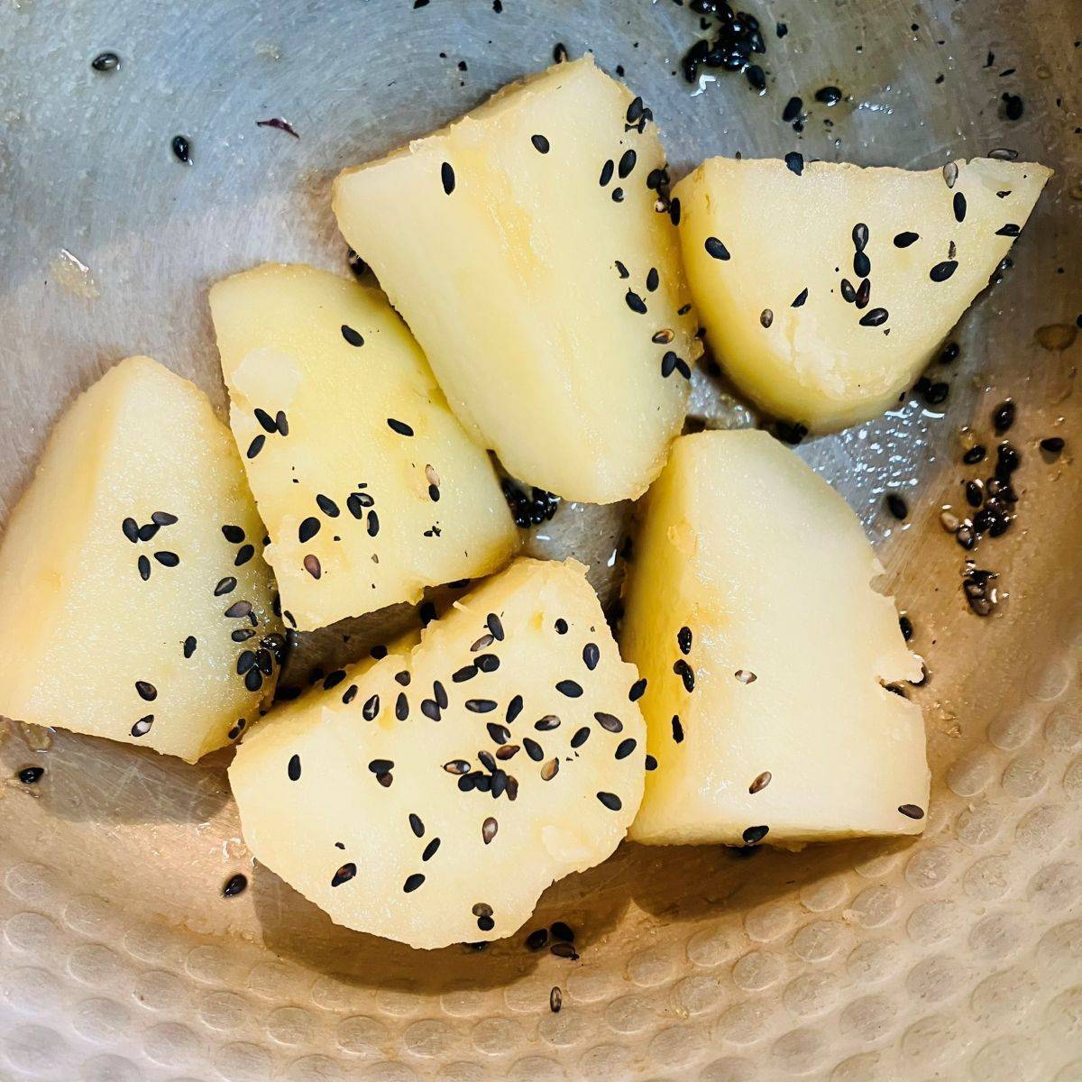 JAグループ公式の「じゃがいもの蒸し煮物」のレシピ