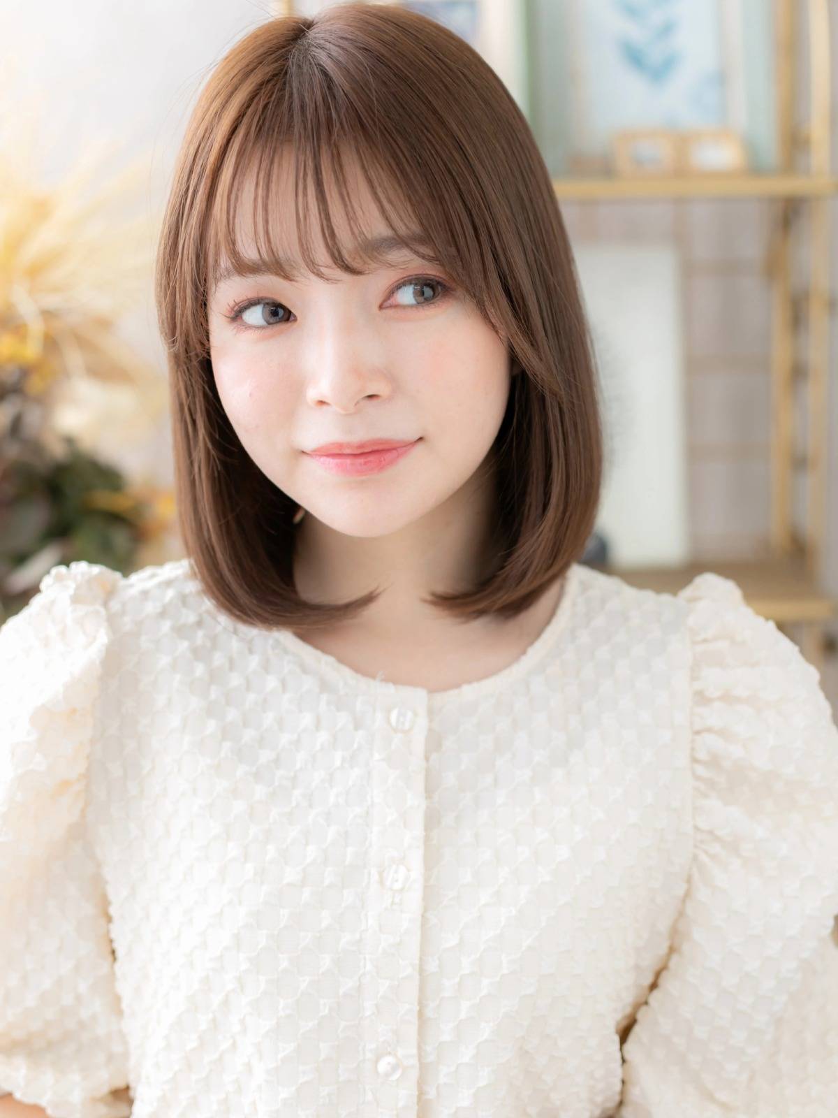 きれいめワンカールボブ