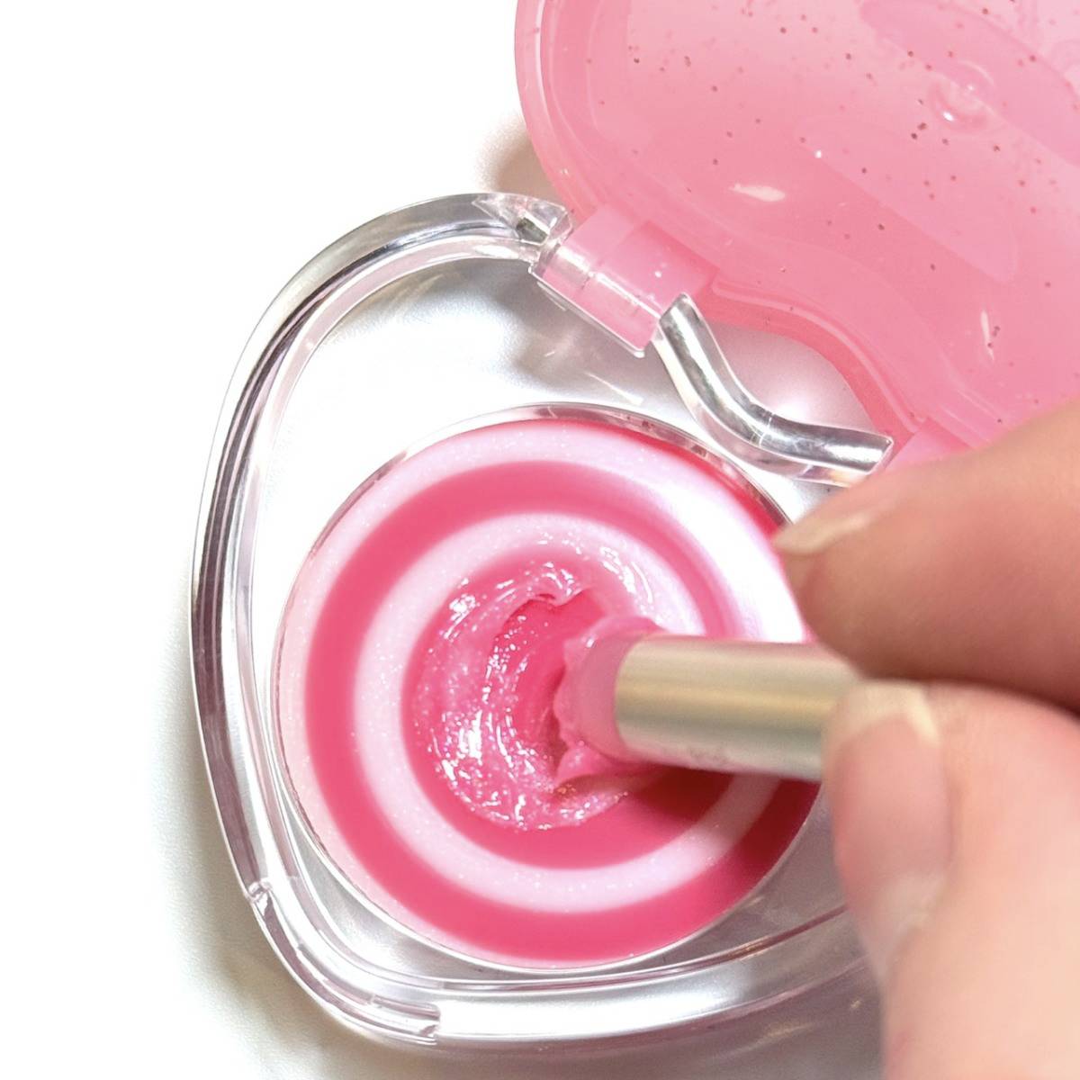 デイジーク キャンディグロウリップポット #01 ローリーピンク