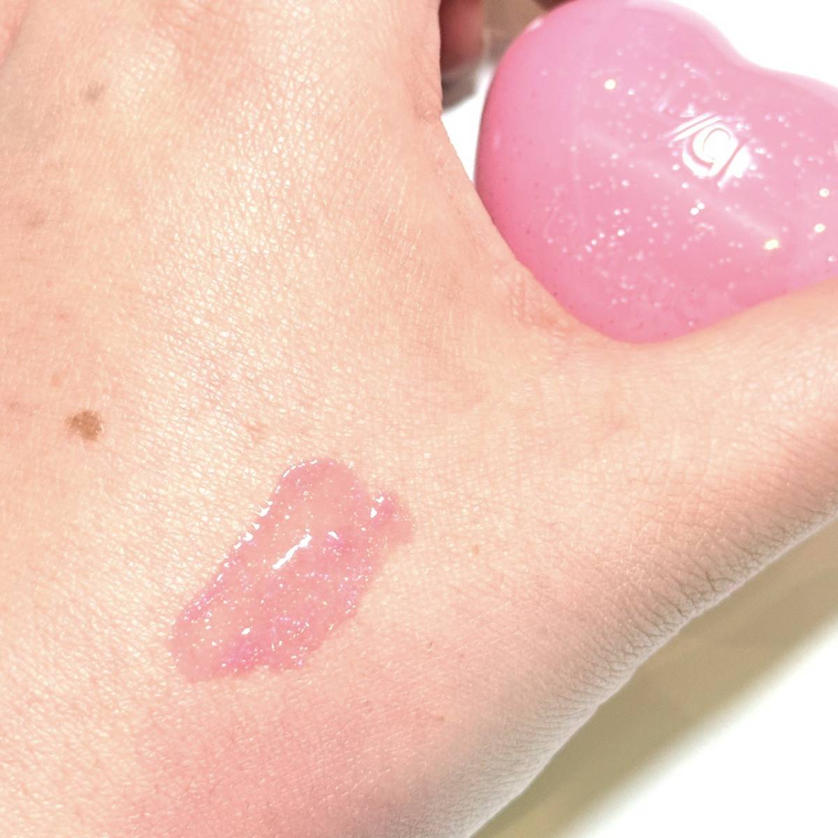 デイジーク キャンディグロウリップポット #01 ローリーピンク