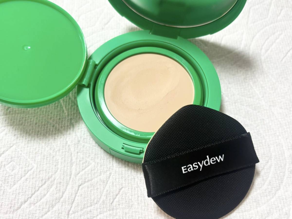 easydewのマットカバークッションファンデ