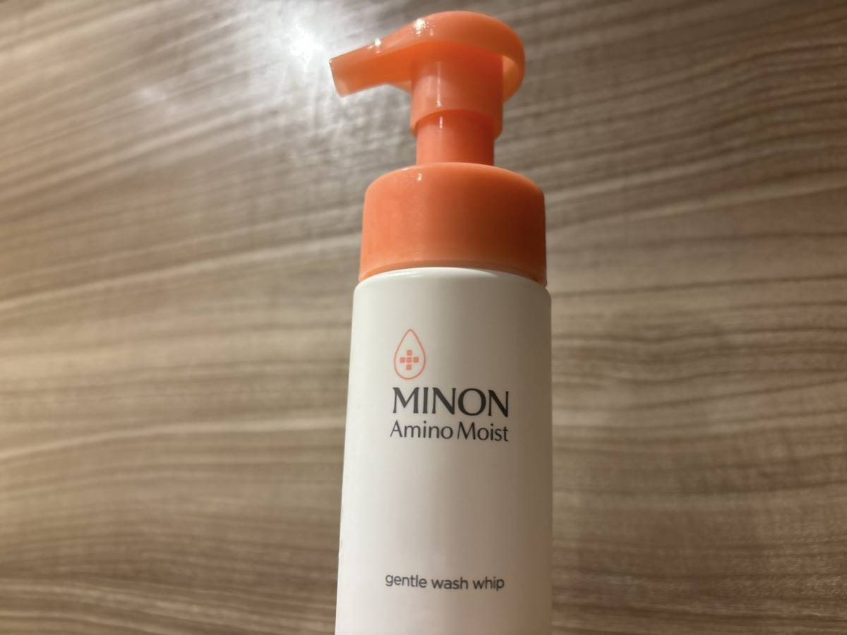 ミノン アミノモイスト ジェントルウォッシュ ホイップ