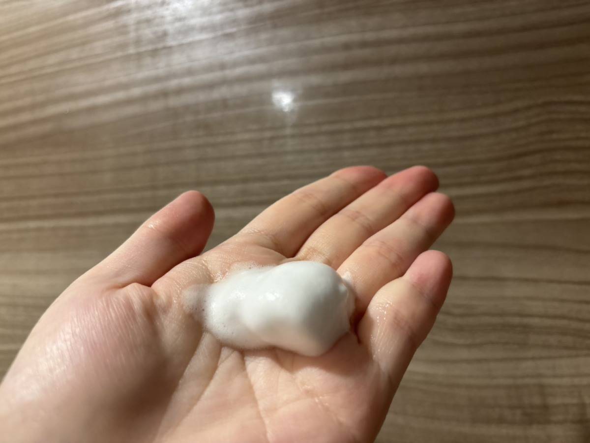 ミノン アミノモイスト ジェントルウォッシュ ホイップ