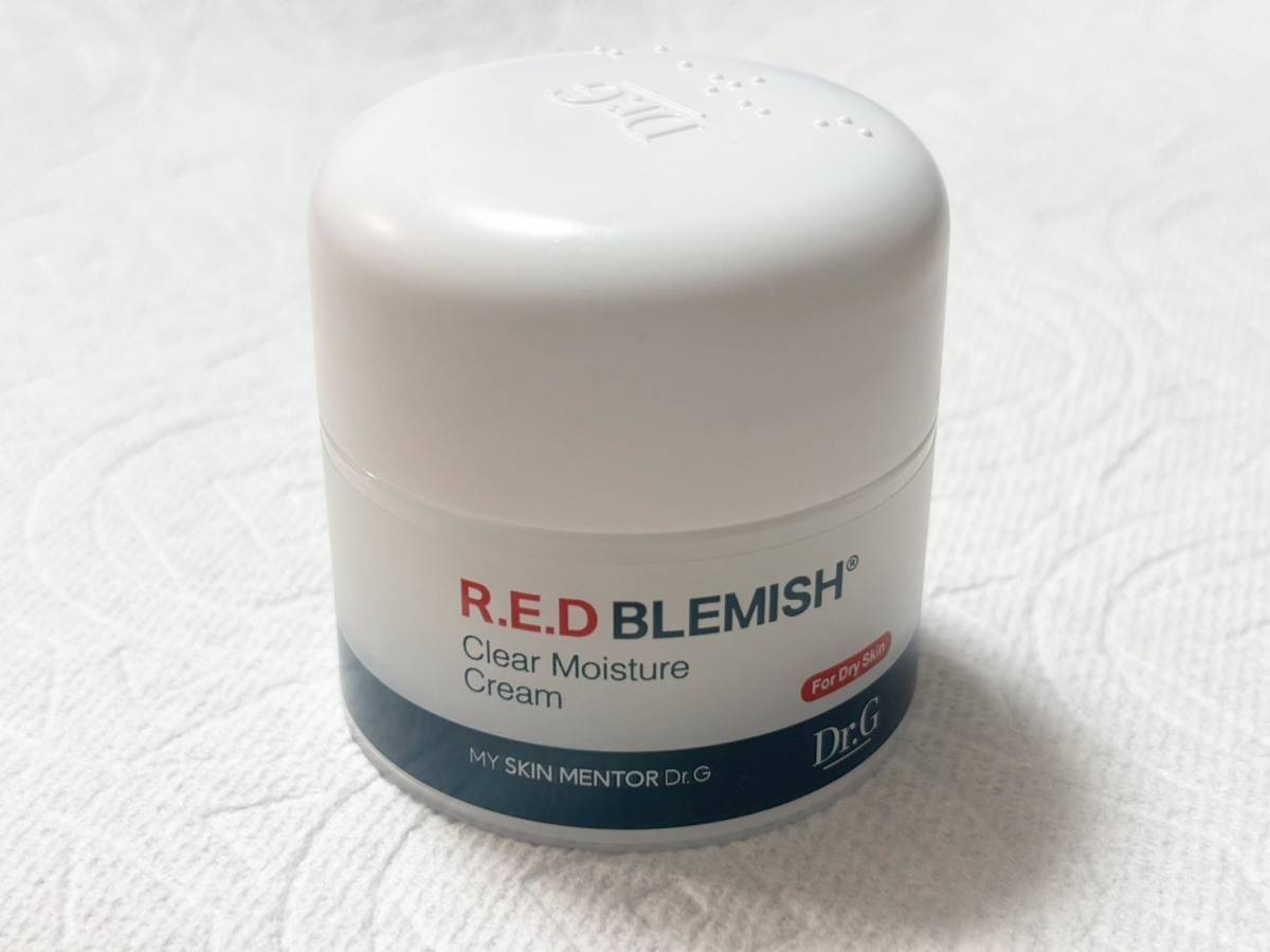 Dr.G(ドクタージー)のR.E.D BLEMISH クリアモイスチャークリーム
