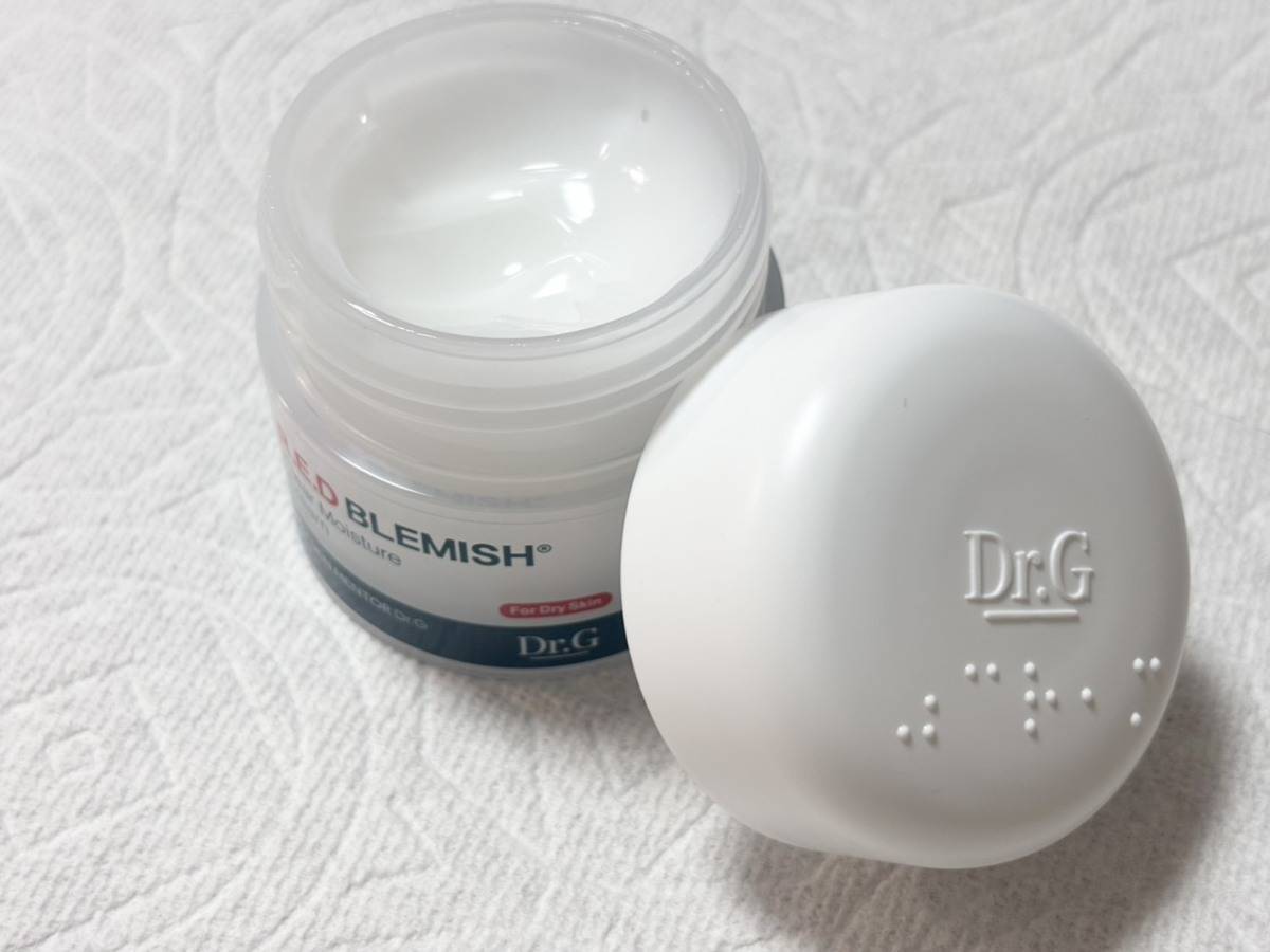 Dr.G(ドクタージー)のR.E.D BLEMISH クリアモイスチャークリーム