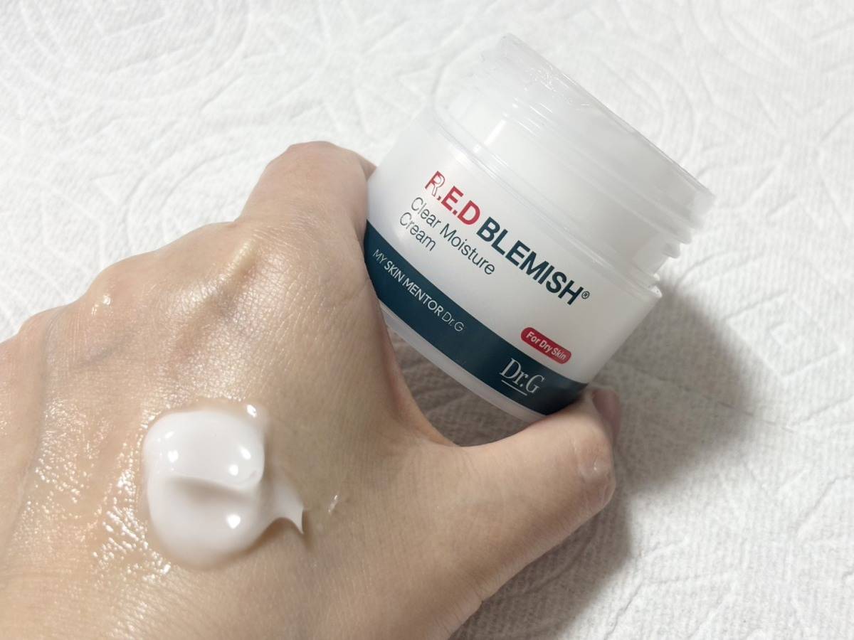 Dr.G(ドクタージー)のR.E.D BLEMISH クリアモイスチャークリーム