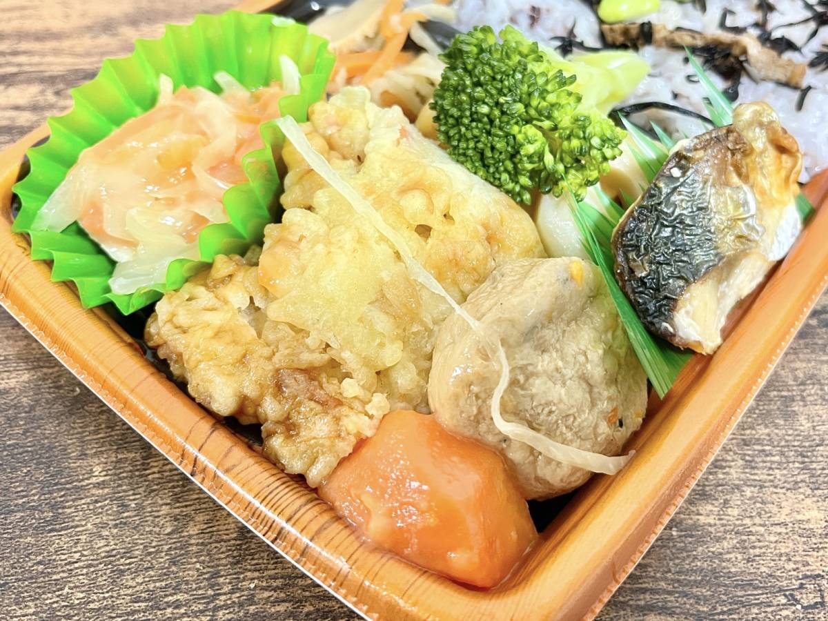 和のおかずがたっぷりだよ♪