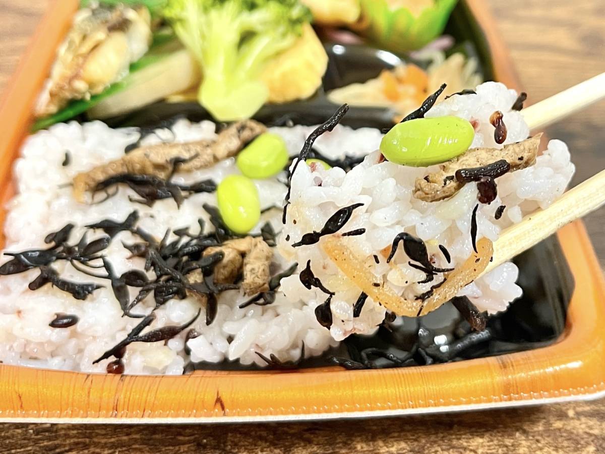 箸がドンドン進む味わいだよ♪