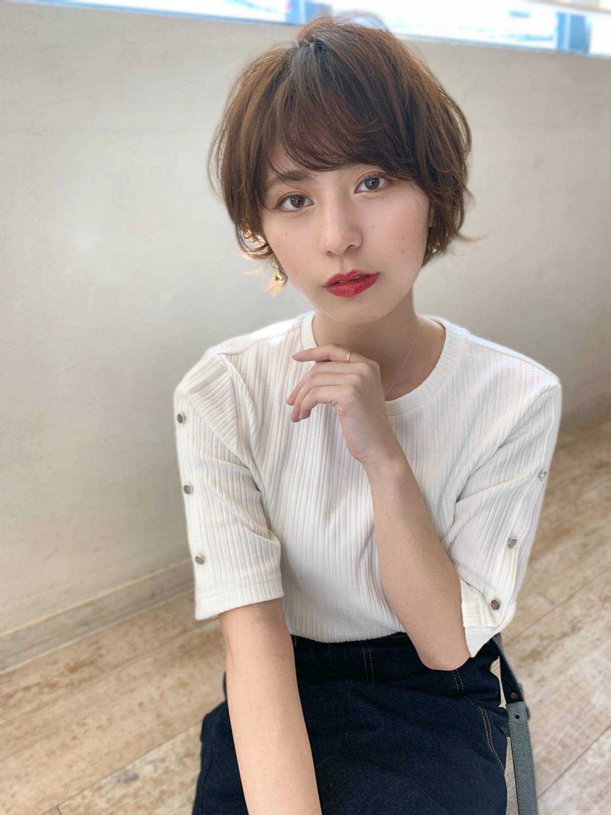 ゆるニュアンスショート