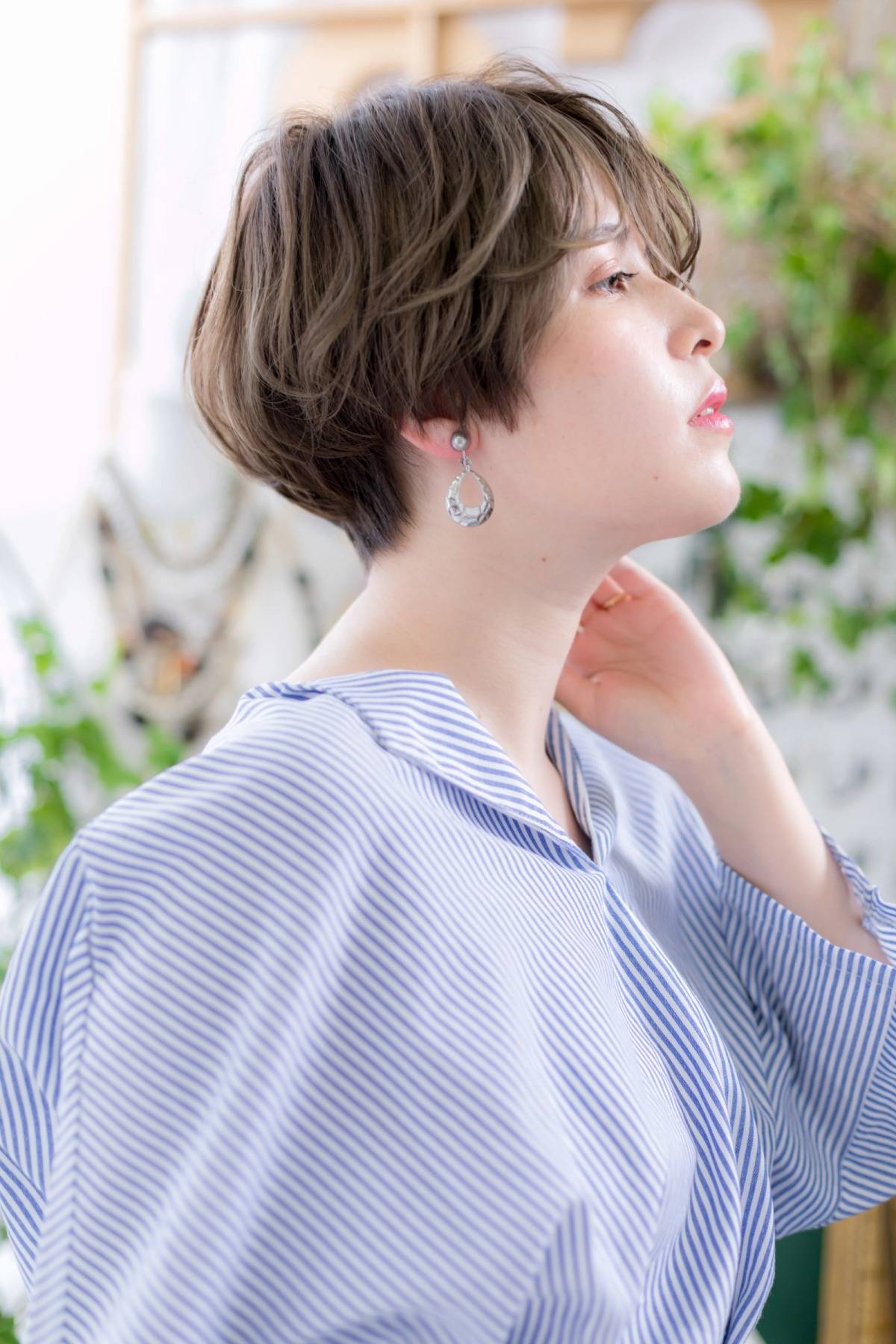 ゆるニュアンスショート