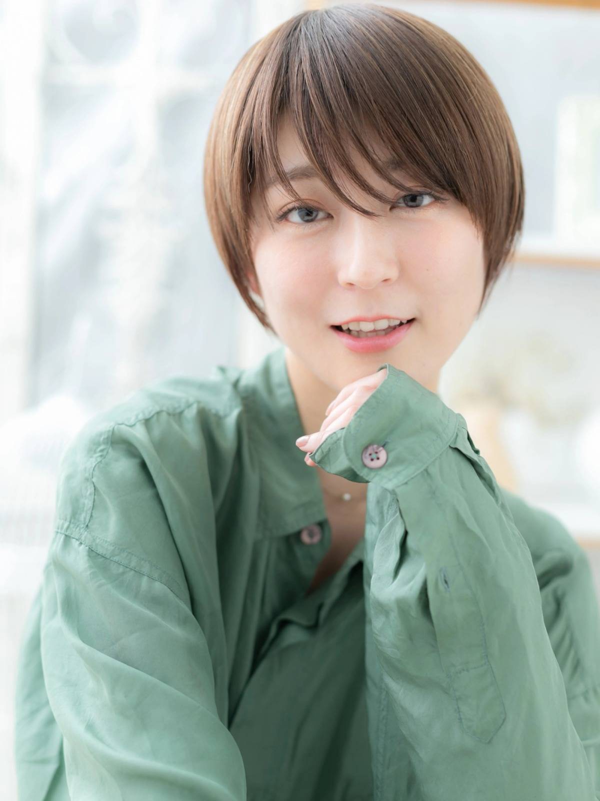 まとまり感クールショート