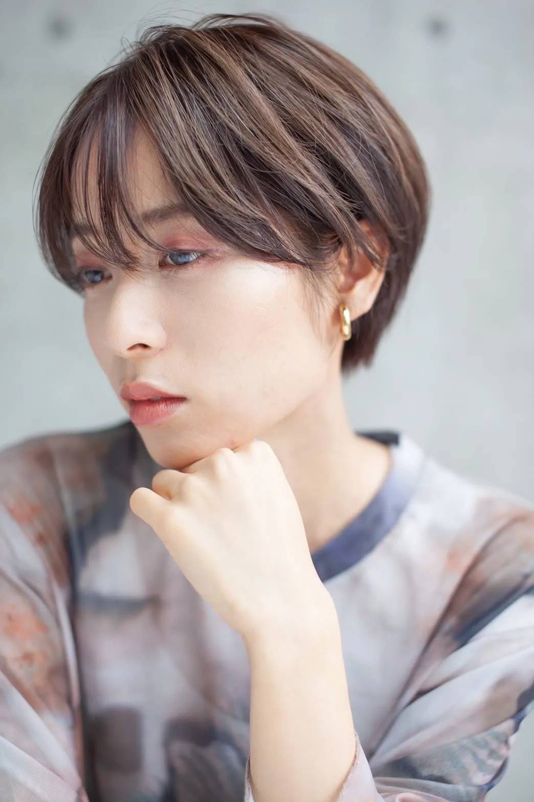 コンパクトシンプルショート