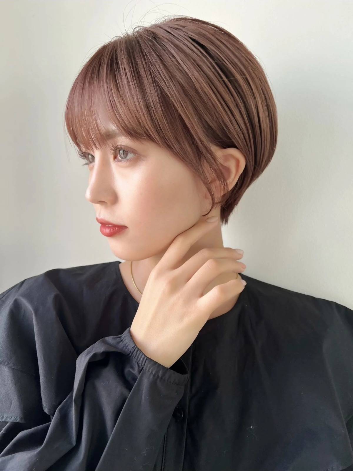 まとまり感ショート