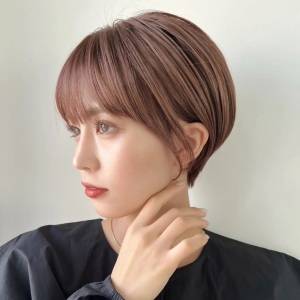  まとまり感ショート 