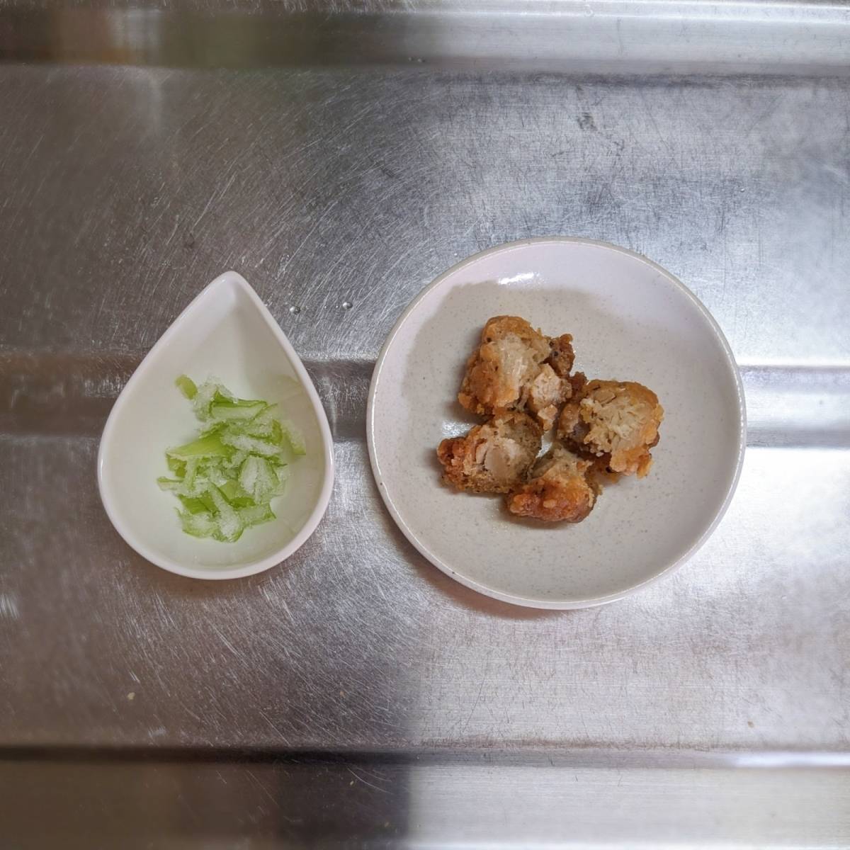 チキンラーメン公式の「がっつり鶏からねぎ」のレシピ