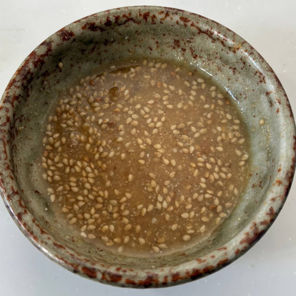 サトウ食品公式の「ごま味噌もち」のレシピ