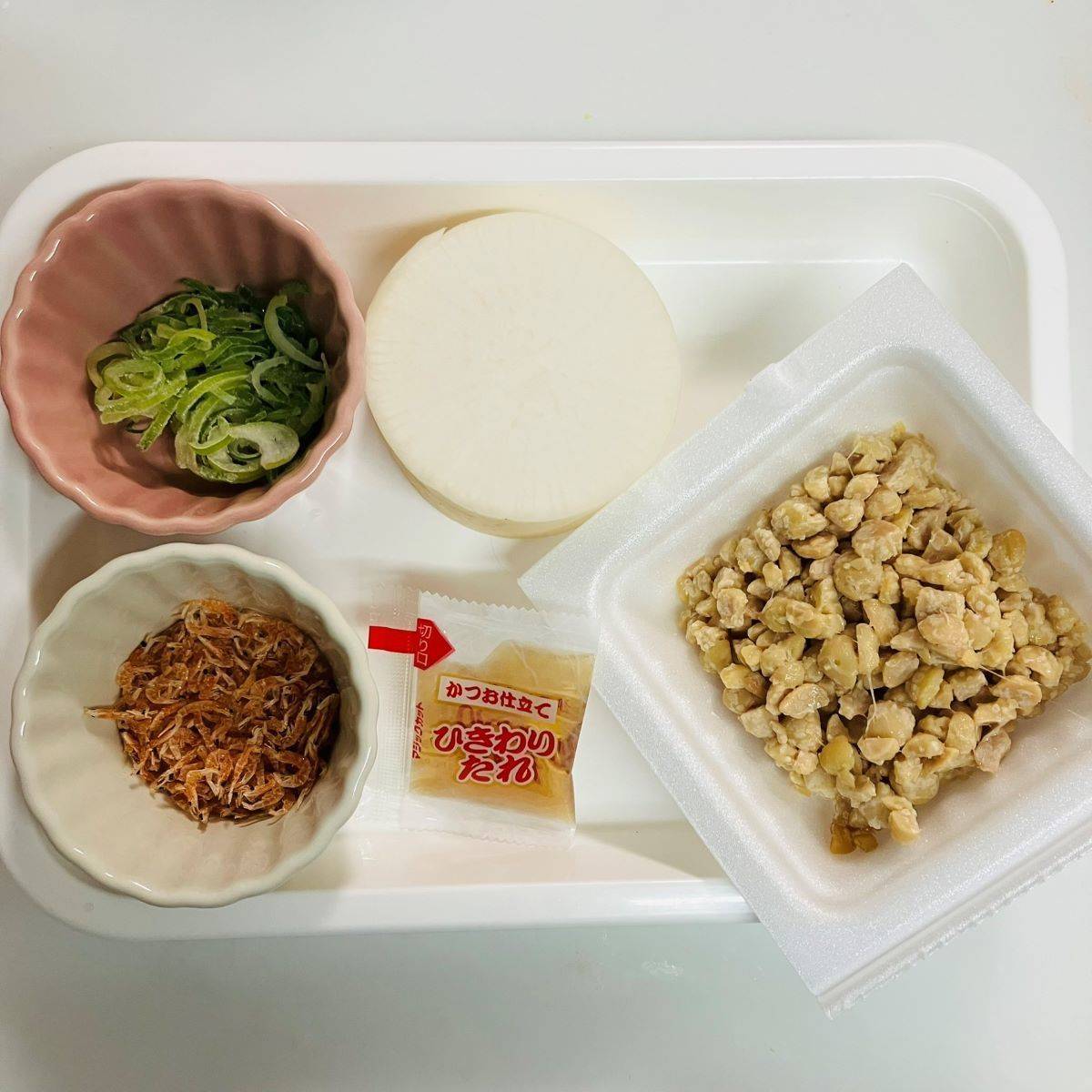 JAグループ公式の「さっぱりおろし納豆」のレシピ