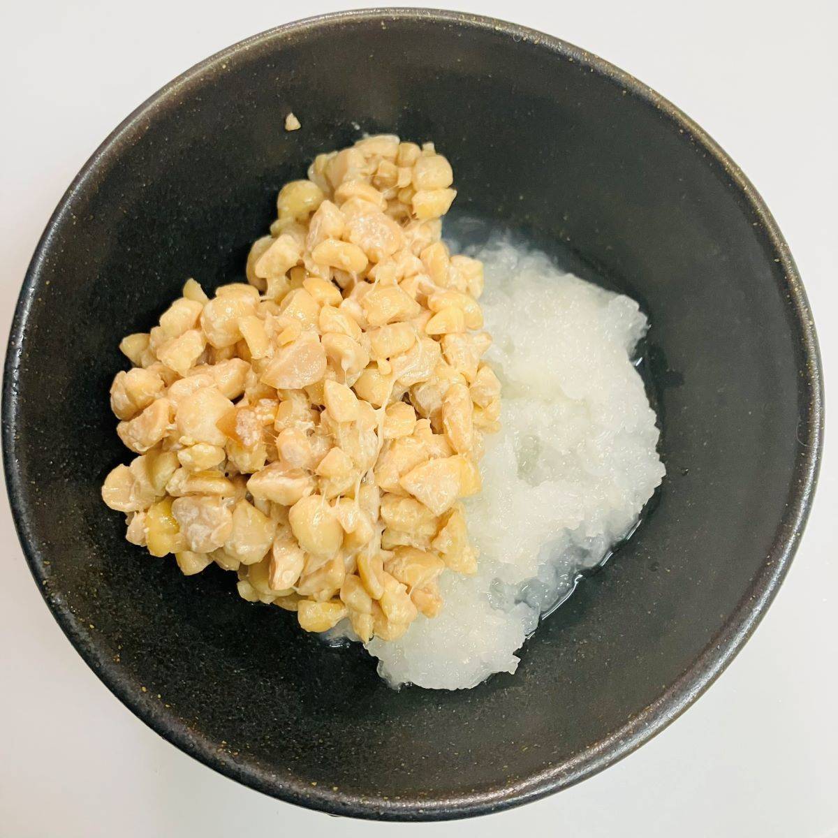 JAグループ公式の「さっぱりおろし納豆」のレシピ