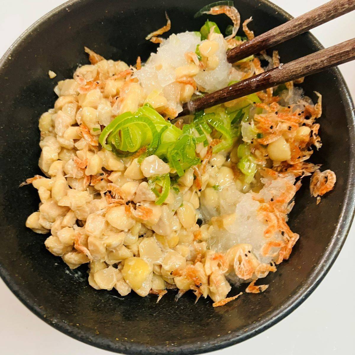 JAグループ公式の「さっぱりおろし納豆」のレシピ