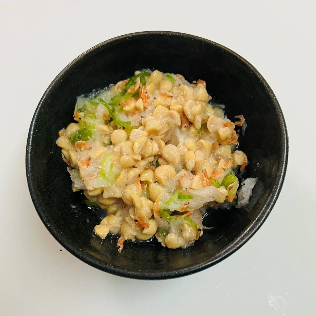 JAグループ公式の「さっぱりおろし納豆」のレシピ