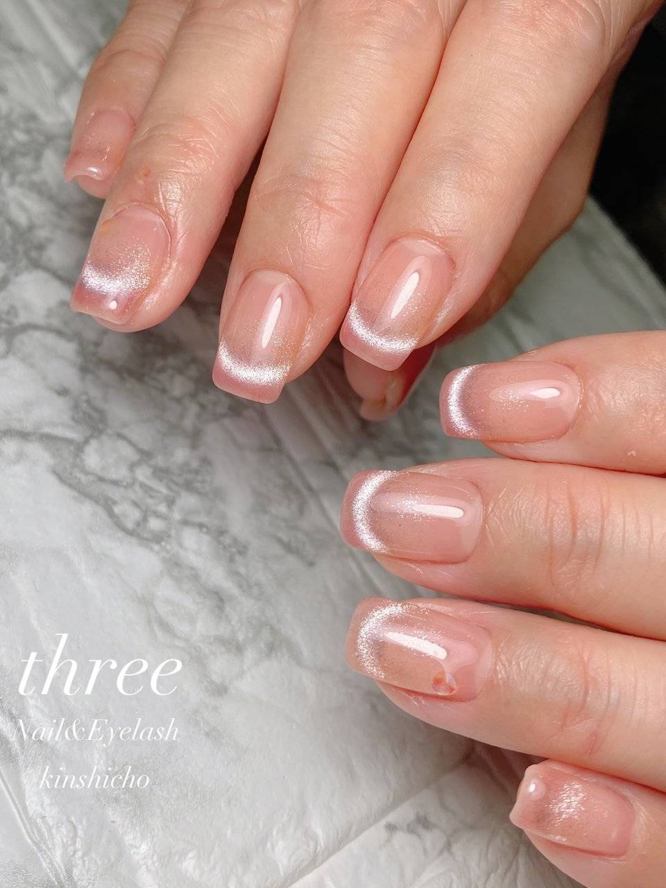 マグフレンチネイル