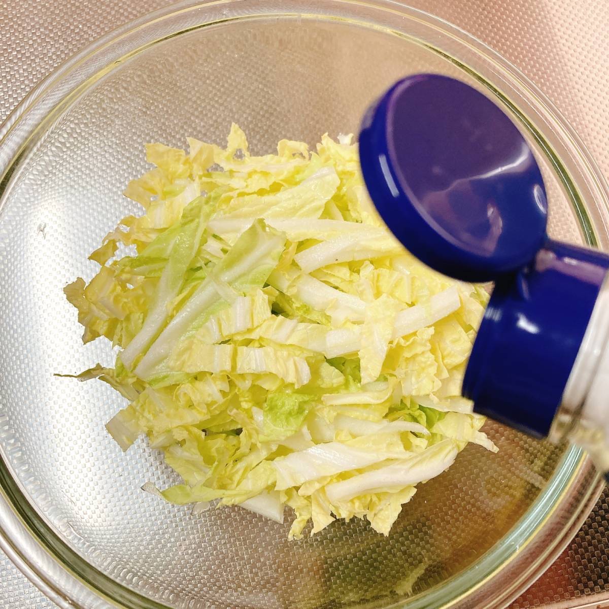 JAグループ公式の「生白菜人参キュウリカレーふりかけサラダ」のレシピ