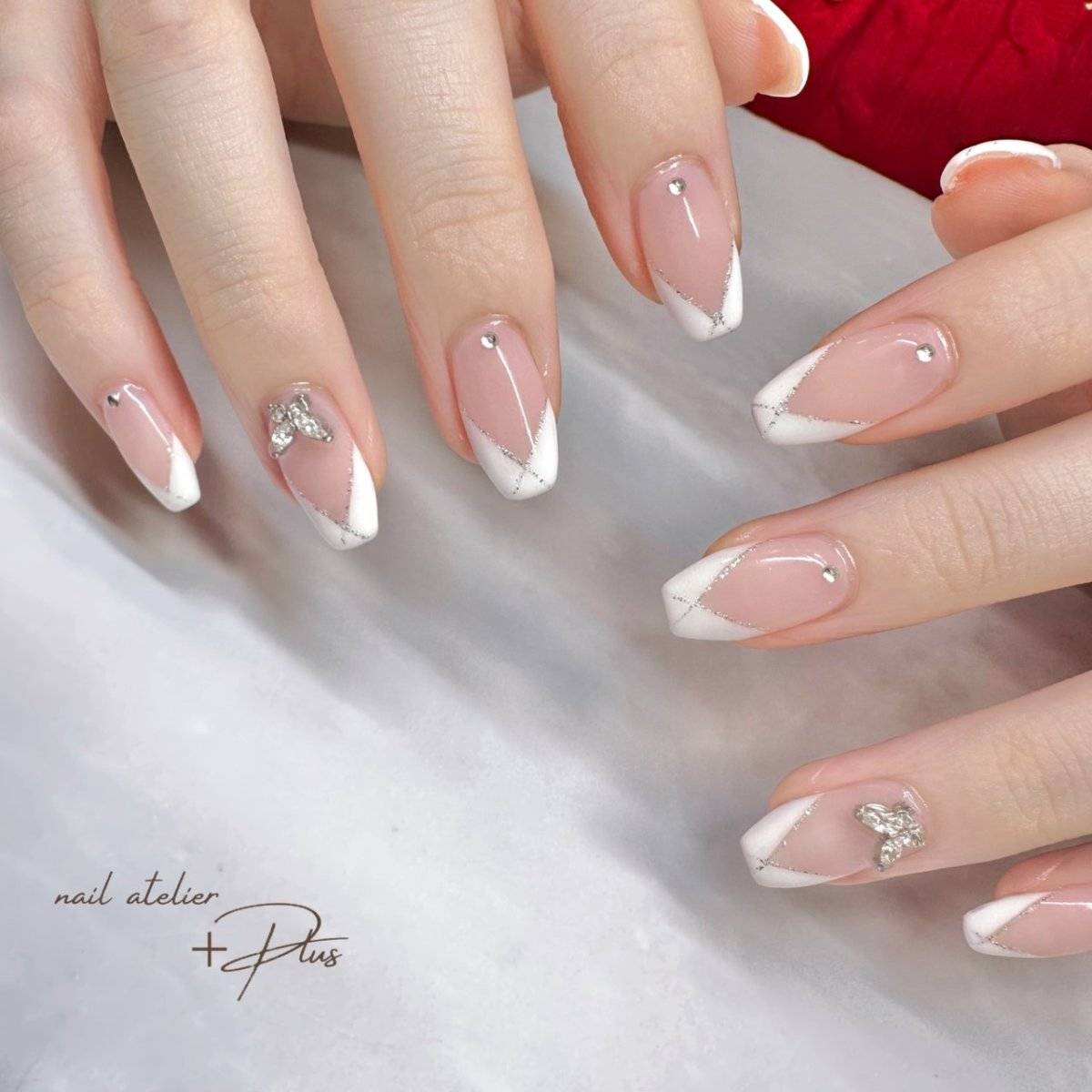 ヌーディーピンクネイル