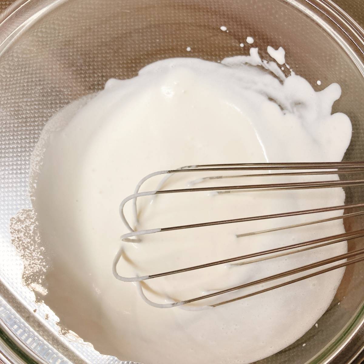 森永公式の「カラフルホットケーキ」のレシピ