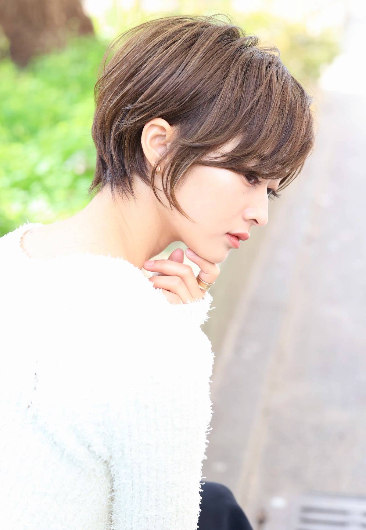 こなれナチュラルショート