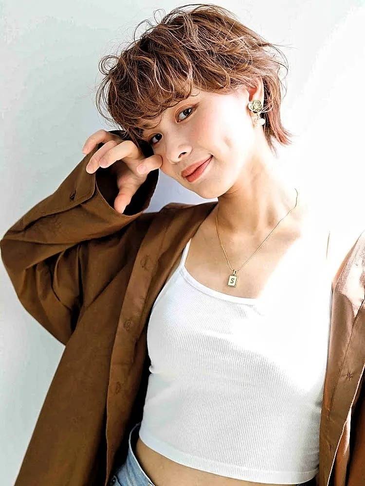 ゆるハンサムショート