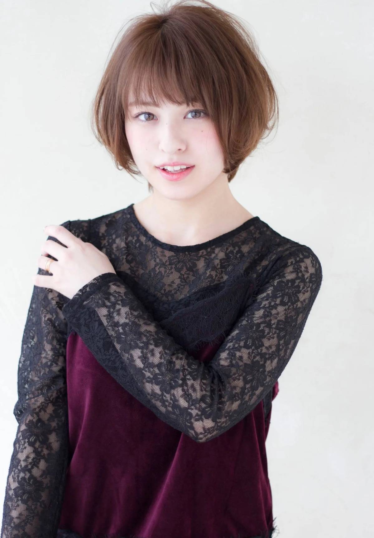 ナチュラルひし形ショート