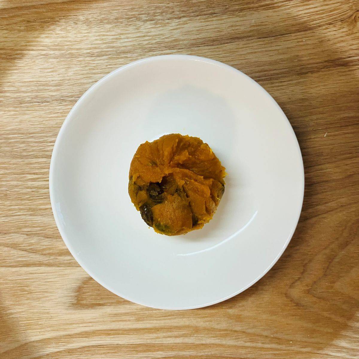 JAグループ公式の「かぼちゃのレーズン茶巾♪」のレシピ