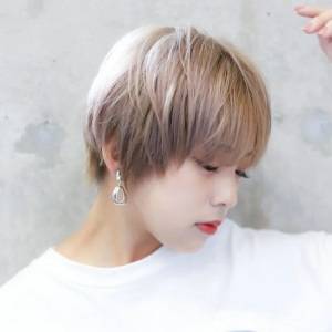  ハイトーンショート 