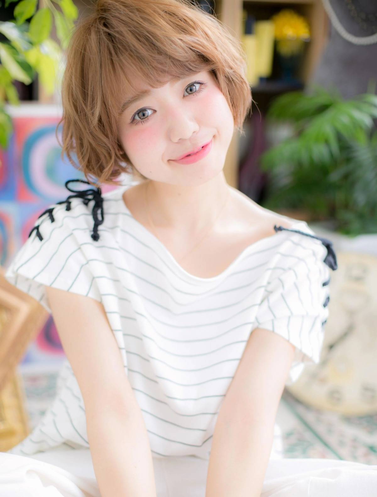 甘めベビーショート